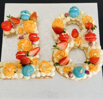 Number cake